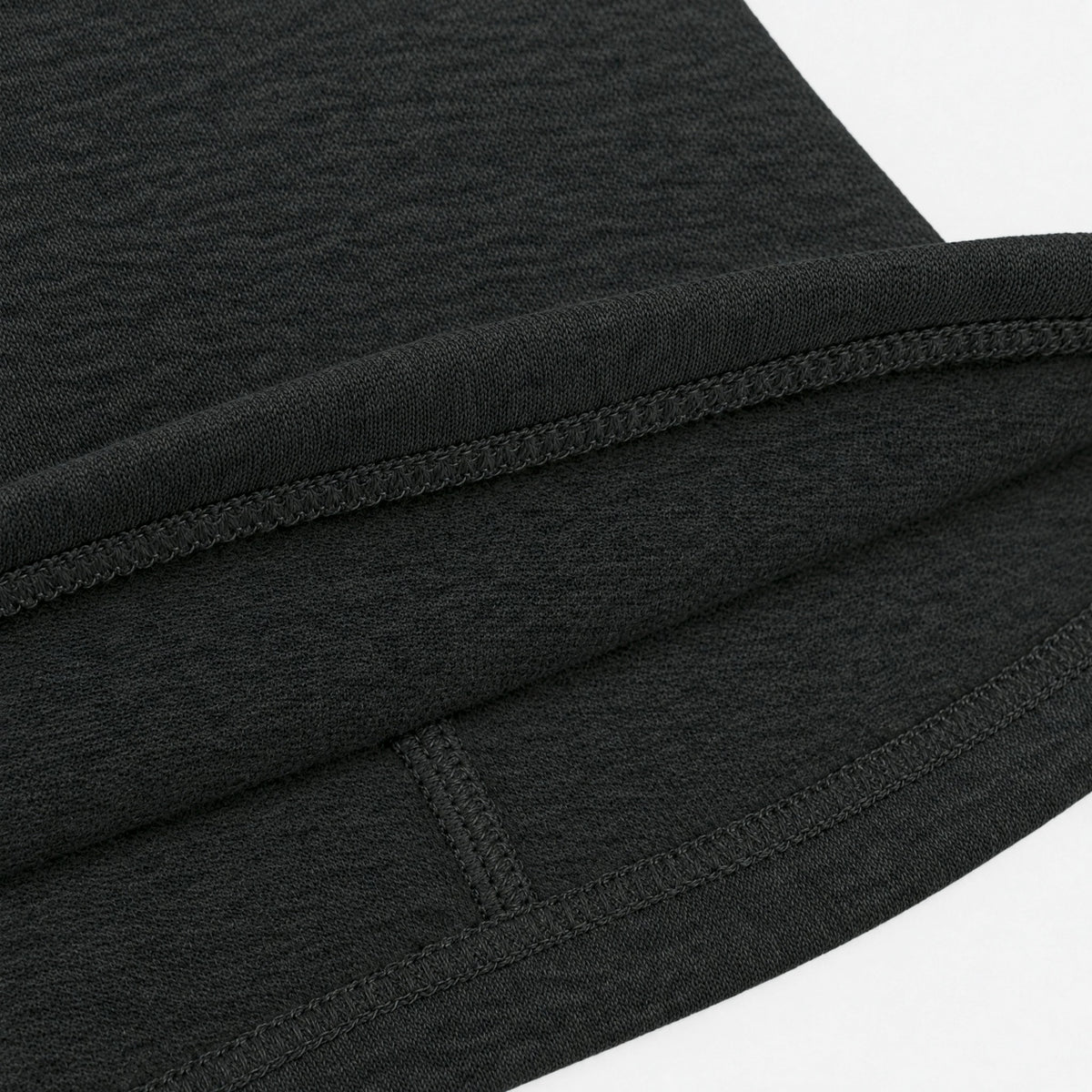 Airhole Airtube Ergo Merino – Black – Fabric close-up