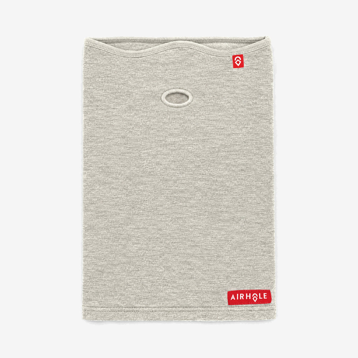Airhole Airtube Ergo Merino – Cream – Flat lay, front