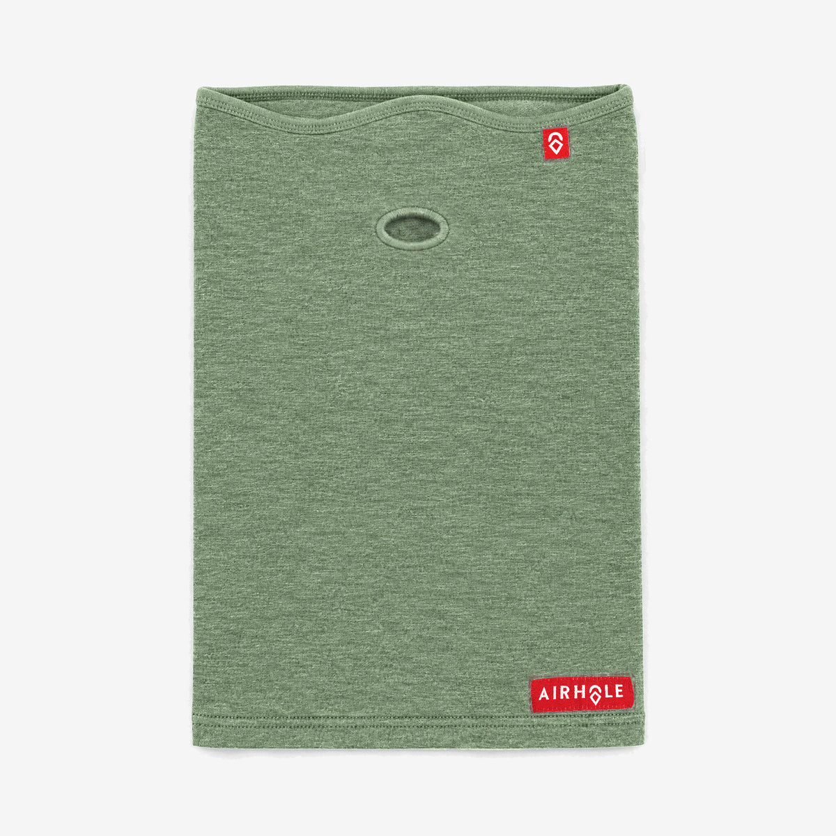 Airhole Airtube Ergo Merino – Jade – Flat lay, front
