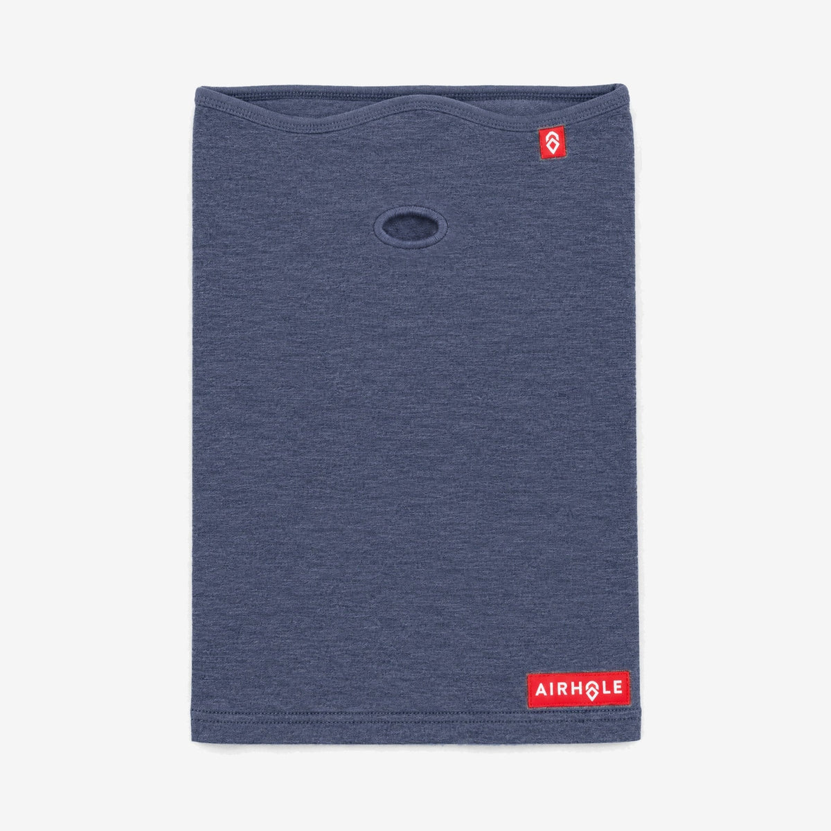 Airhole Airtube Ergo Merino – Navy – Flat lay, front