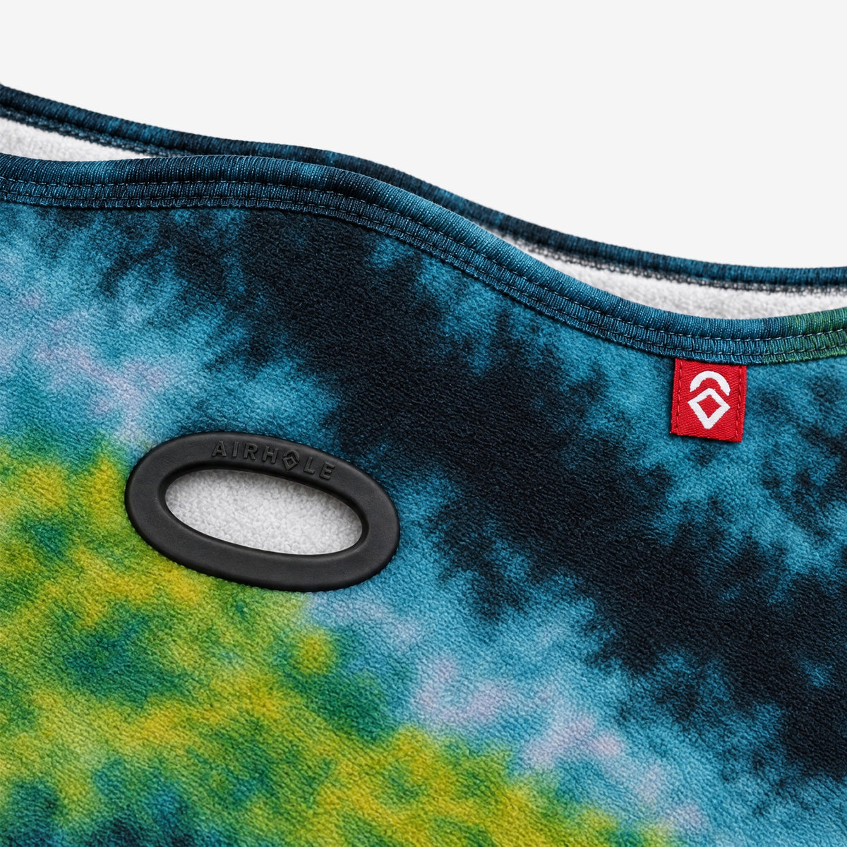 Airhole Airtube Ergo Polar Fleece – Acid – Original Airhole close-up