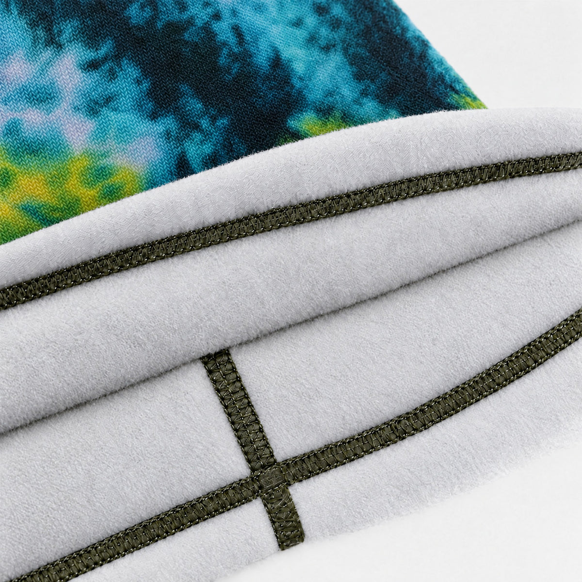 Airhole Airtube Ergo Polar Fleece – Acid – Polar fleece close-up