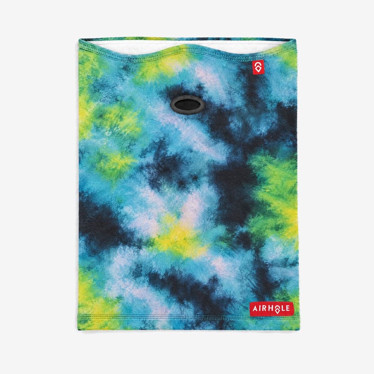Airhole Airtube Ergo Polar Fleece – Acid – Flat lay, front