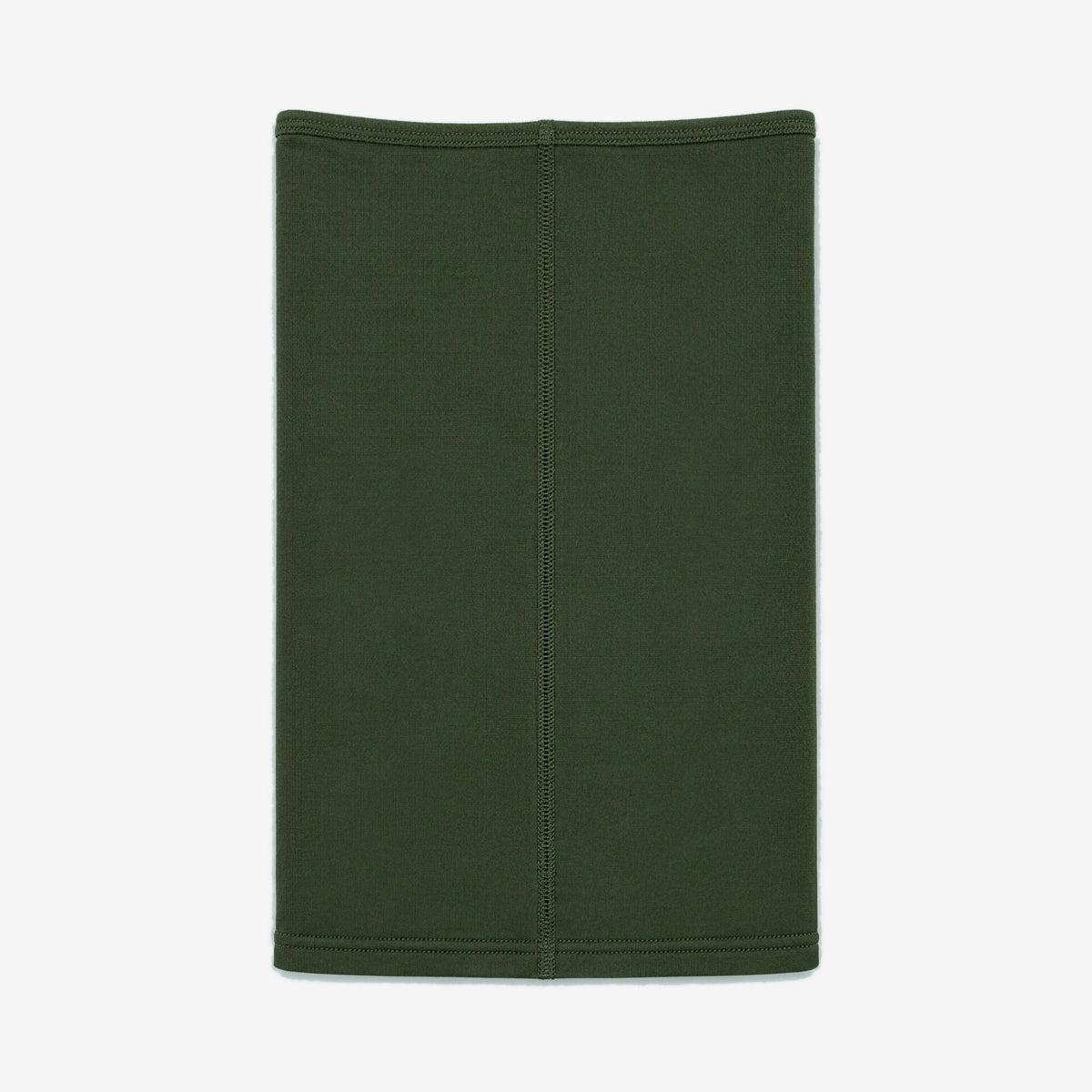 Airhole Airtube Ergo Polar Fleece – Army – Flat lay, back