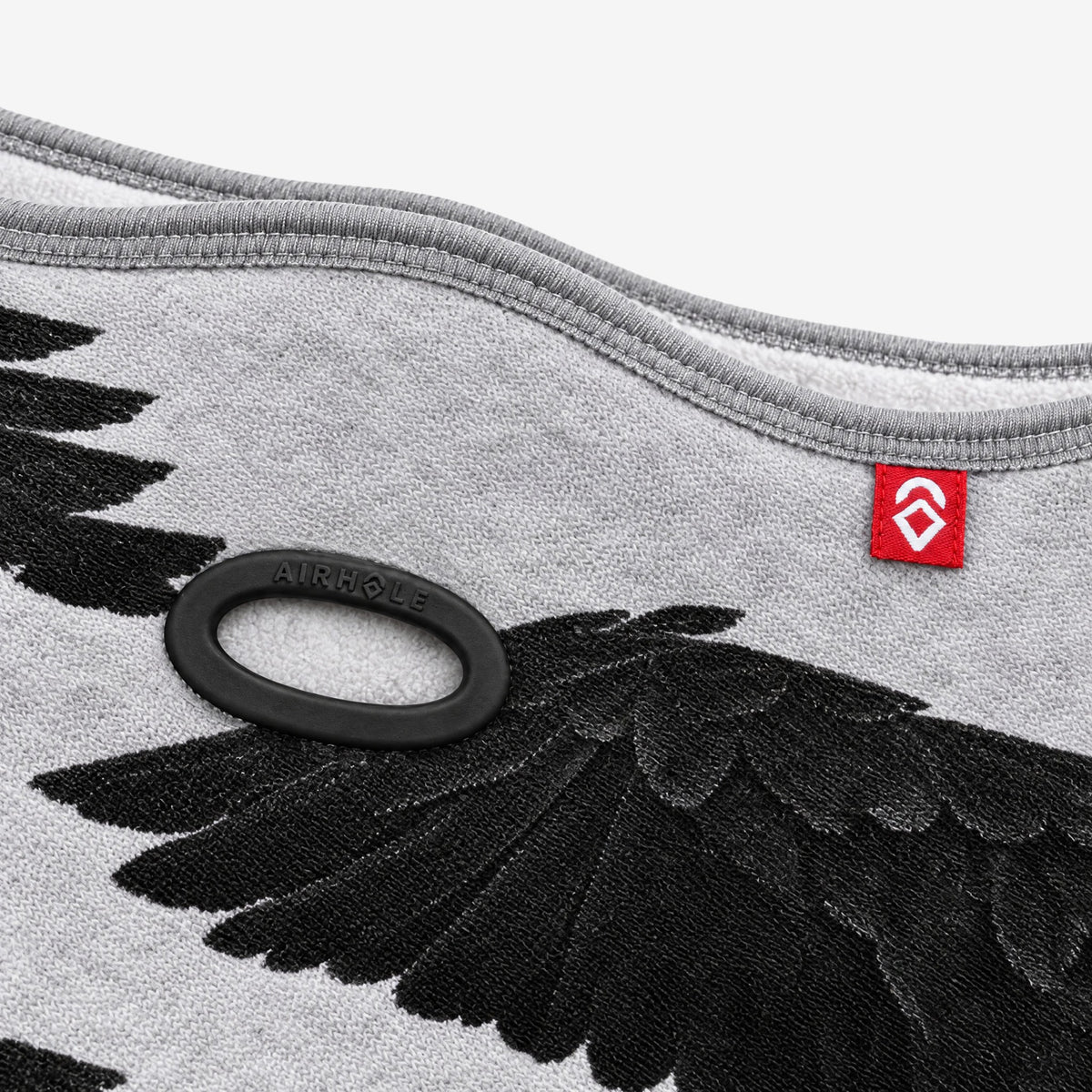 Airhole Airtube Ergo Polar Fleece – Blake Jorgenson – Original Airhole close-up