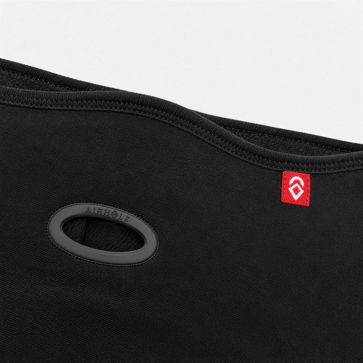 Airhole Airtube Ergo Polar Fleece – Black – Original Airhole close-up
