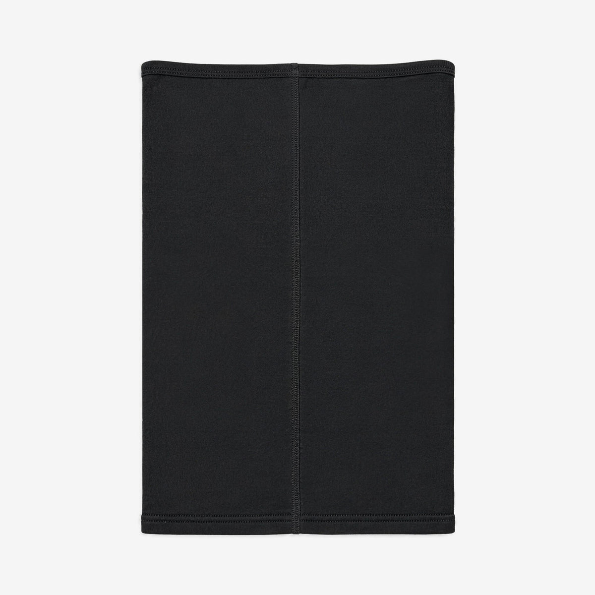 Airhole Airtube Ergo Polar Fleece – Black – Flat lay, back