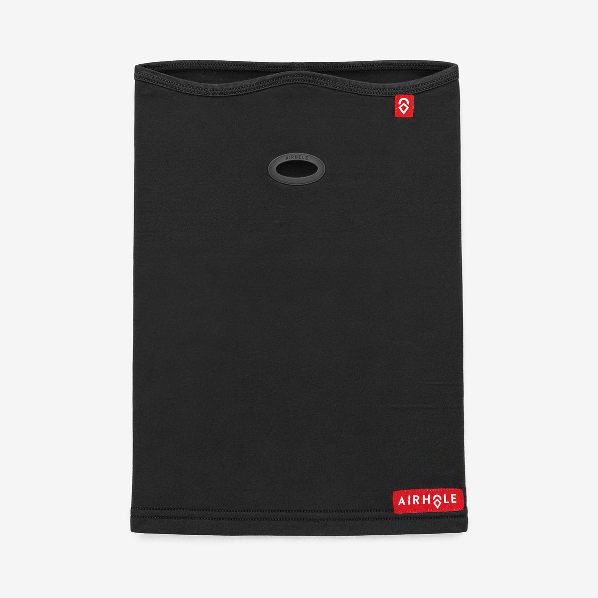Airhole Airtube Ergo Polar Fleece – Black – Flat lay, front