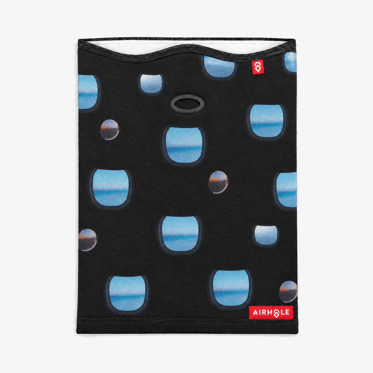 Airhole Airtube Ergo Polar Fleece – Blotto – Flat lay, front