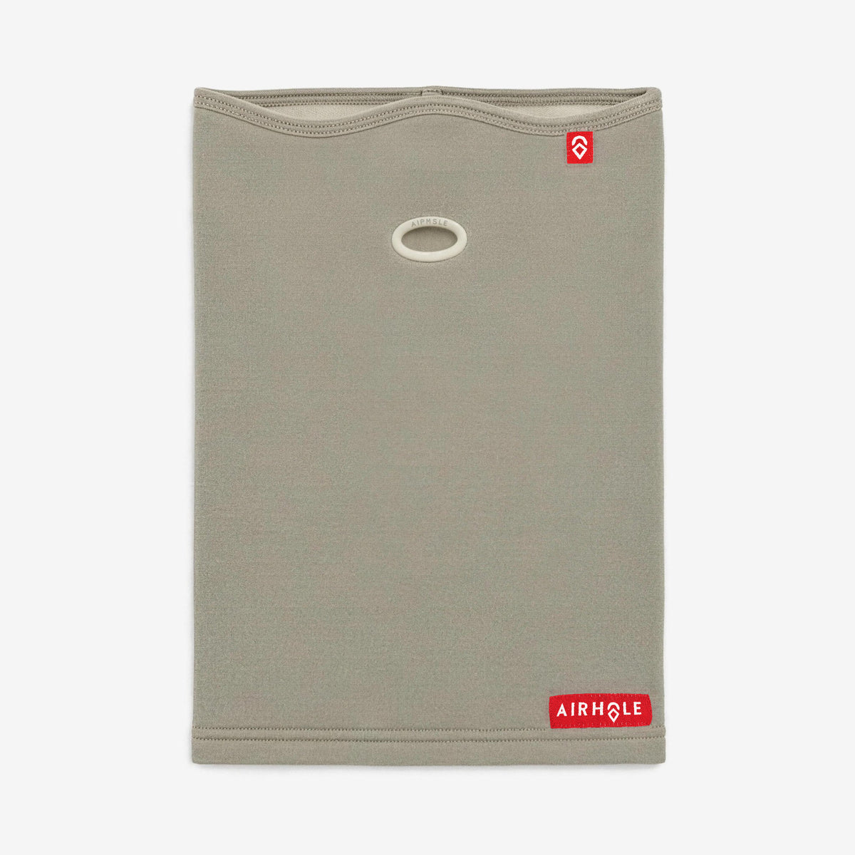 Airhole Airtube Ergo Polar Fleece – Fibre – Flat lay, front