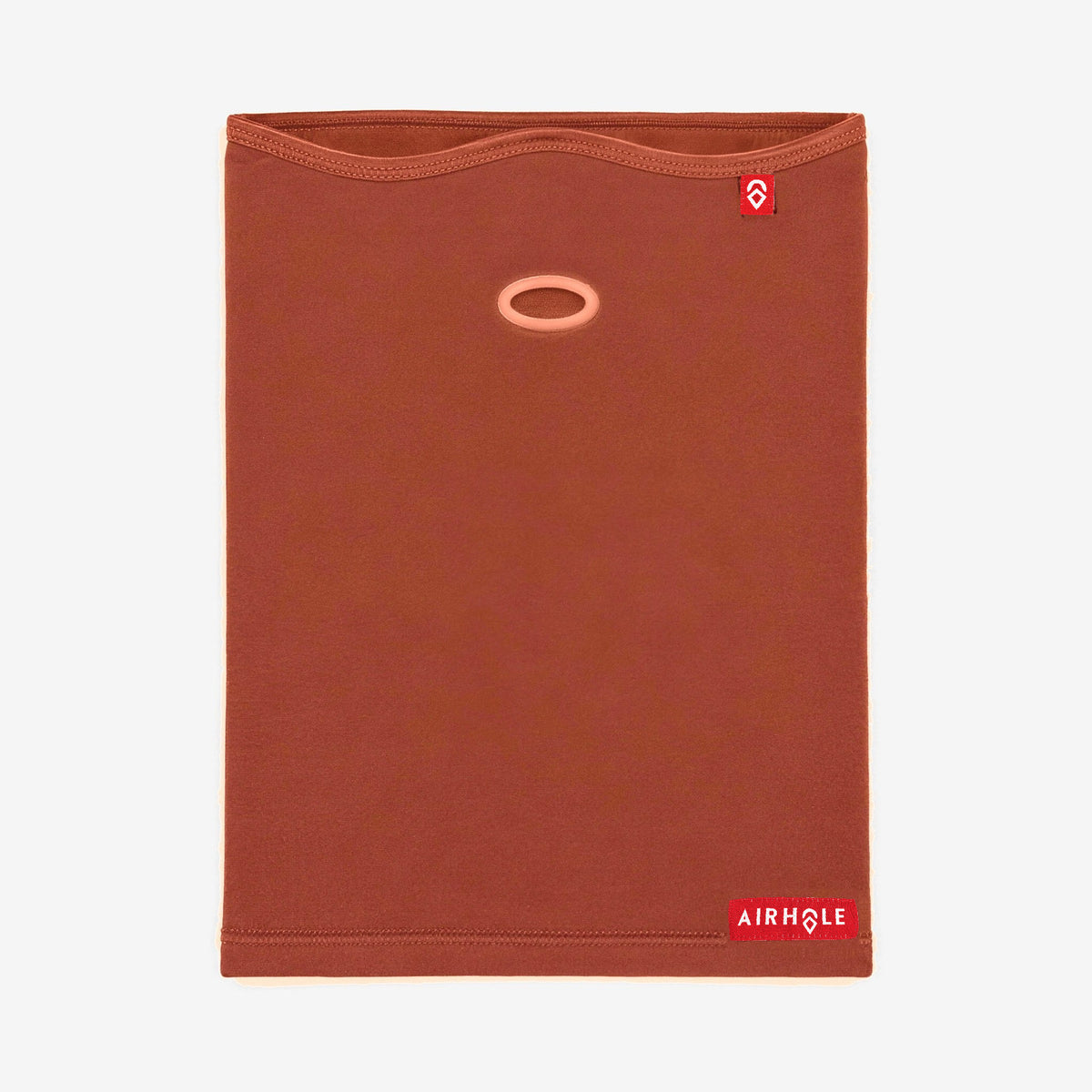 Airhole Airtube Ergo Polar Fleece – Fire – Flat lay, front