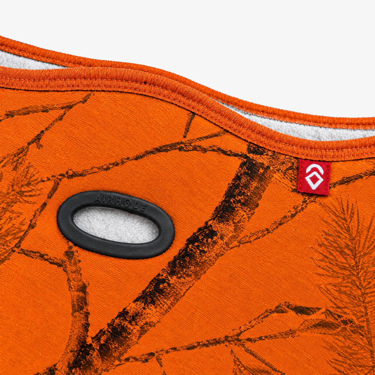 Airhole Airtube Ergo Polar Fleece – Hunter – Original Airhole close-up