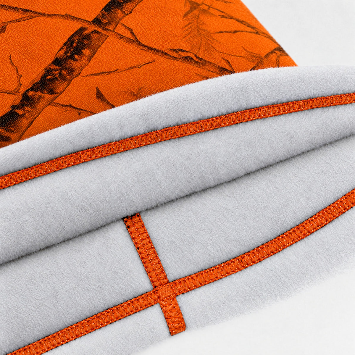 Airhole Airtube Ergo Polar Fleece – Hunter – Polar fleece close-up