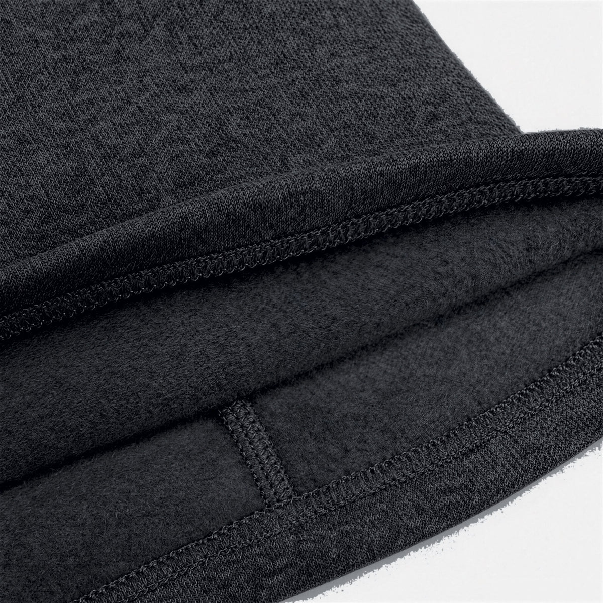 Airhole Airtube Ergo Polar Fleece – Heather Charcoal – Polar fleece close-up