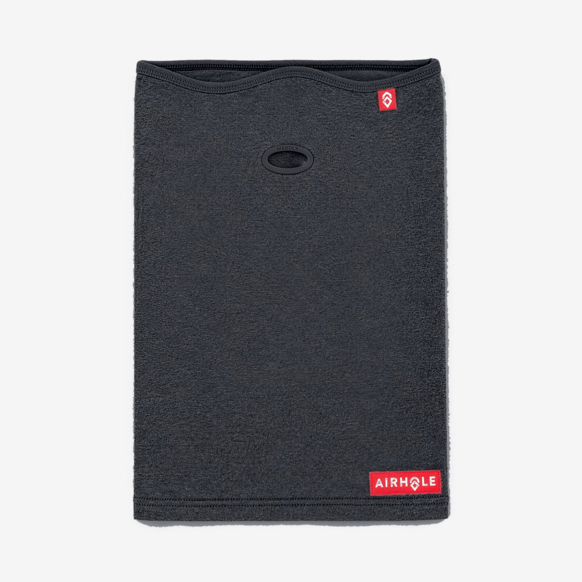 Airhole Airtube Ergo Polar Fleece – Heather Charcoal – Flat lay, front