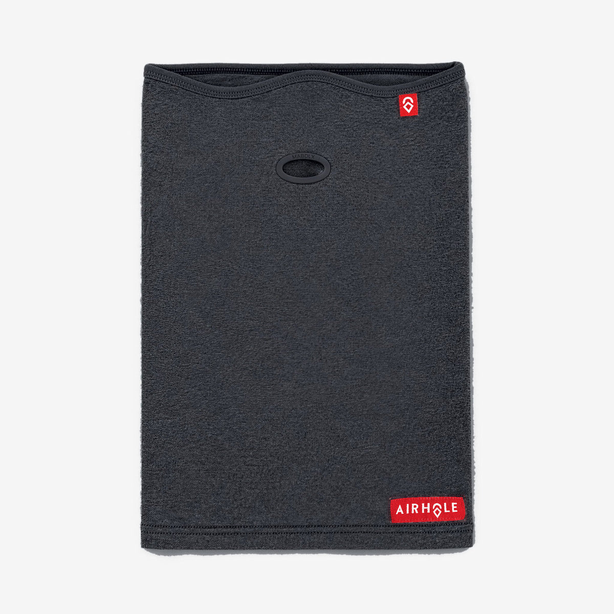 Airhole Airtube Ergo Polar Fleece – Heather Charcoal – Flat lay, front
