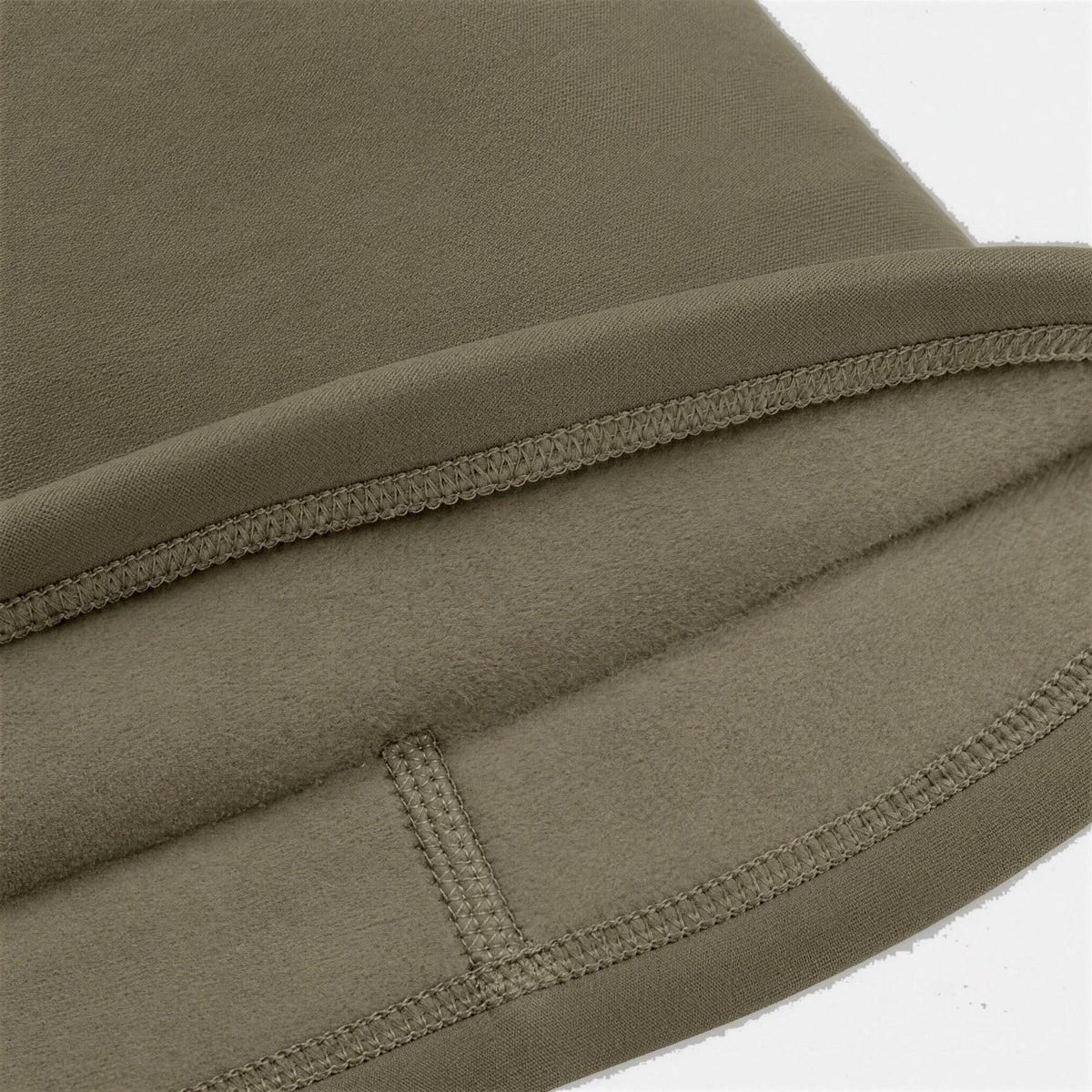 Airhole Airtube Ergo Polar Fleece – Khaki – Polar fleece close-up