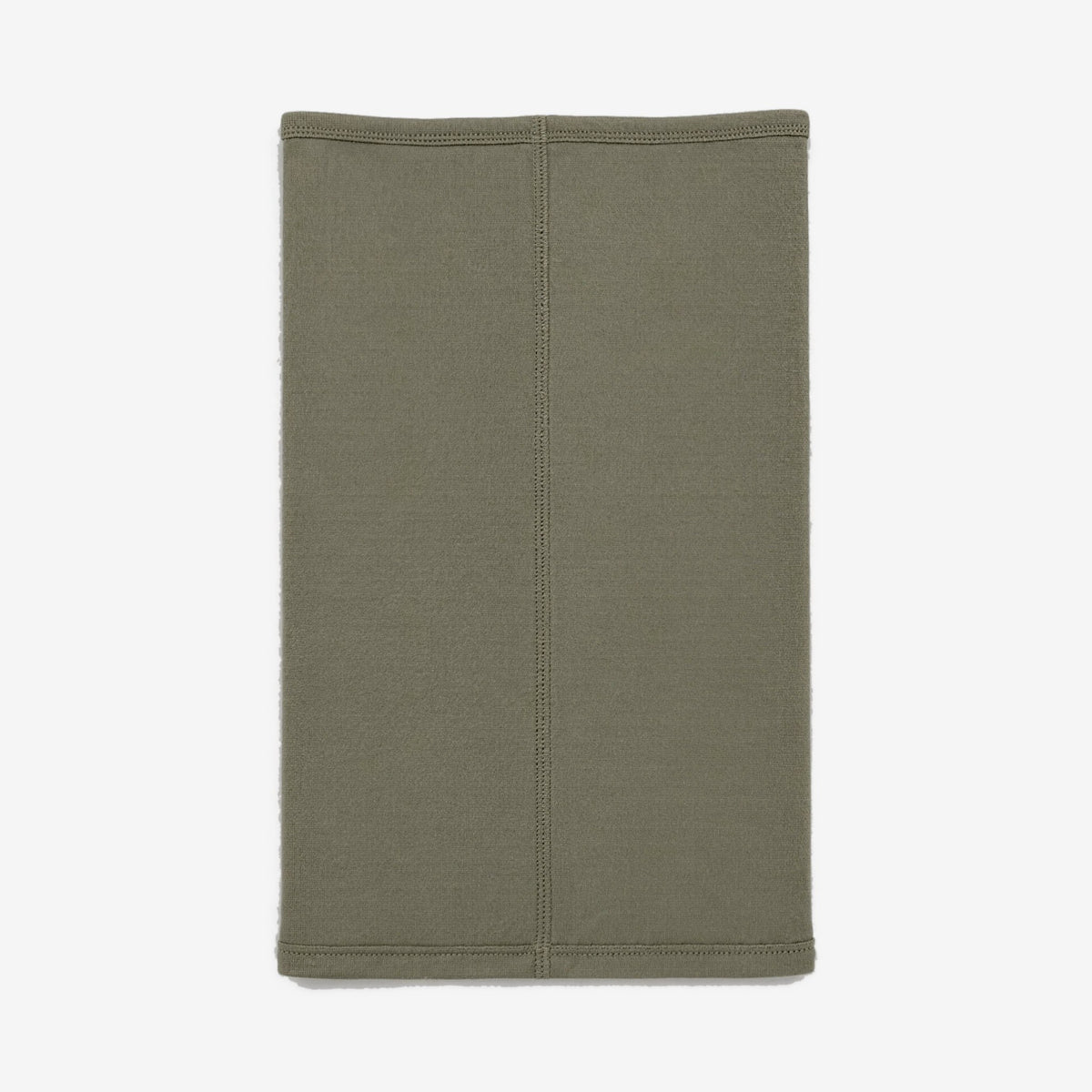 Airhole Airtube Ergo Polar Fleece – Khaki – Flat lay, back