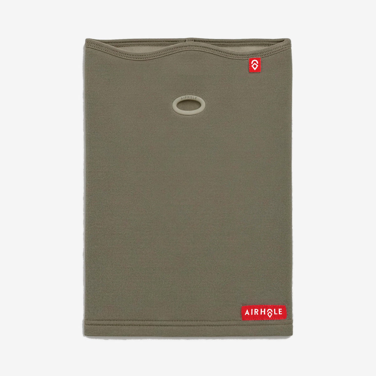 Airhole Airtube Ergo Polar Fleece – Khaki – Flat lay, front