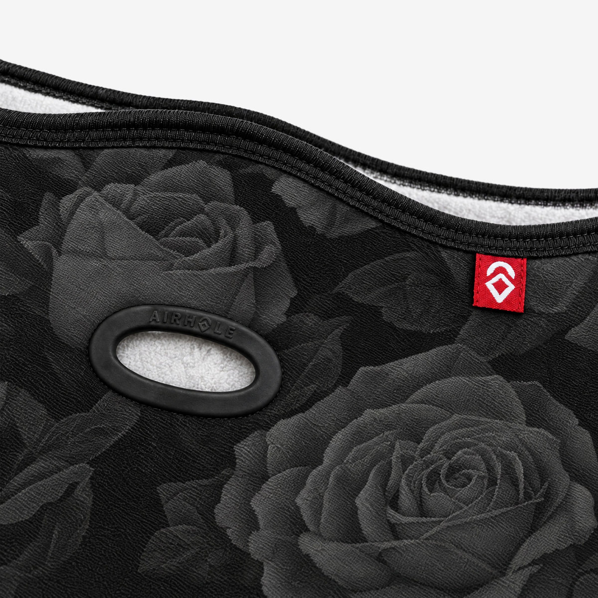 Airhole Airtube Ergo Polar Fleece – Midnight Rose – Original Airhole close-up