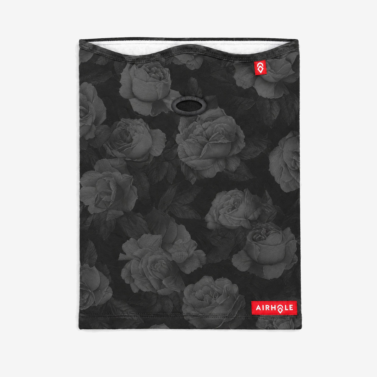Airhole Airtube Ergo Polar Fleece – Midnight Rose – Flat lay, front