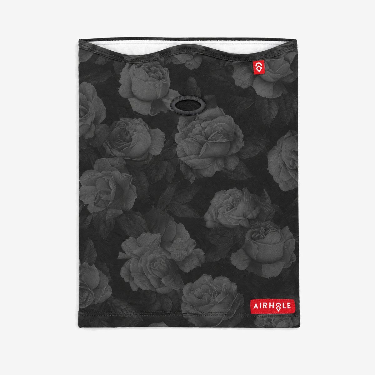 Airhole Airtube Ergo Polar Fleece – Midnight Rose – Flat lay, front