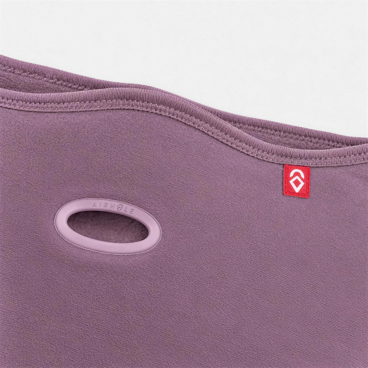 Airhole Airtube Ergo Polar Fleece – Mulberry – Original Airhole close-up