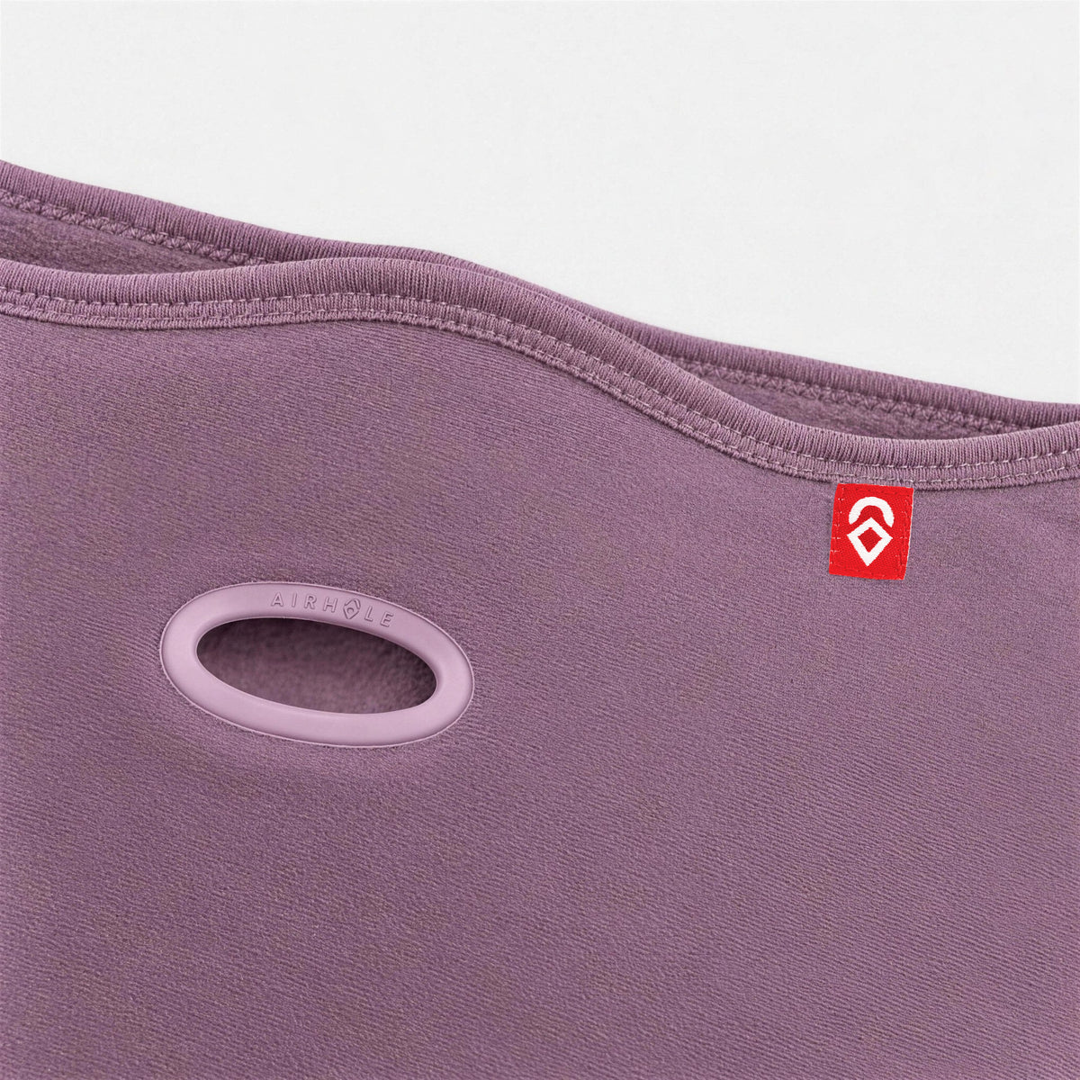 Airhole Airtube Ergo Polar Fleece – Mulberry – Original Airhole close-up