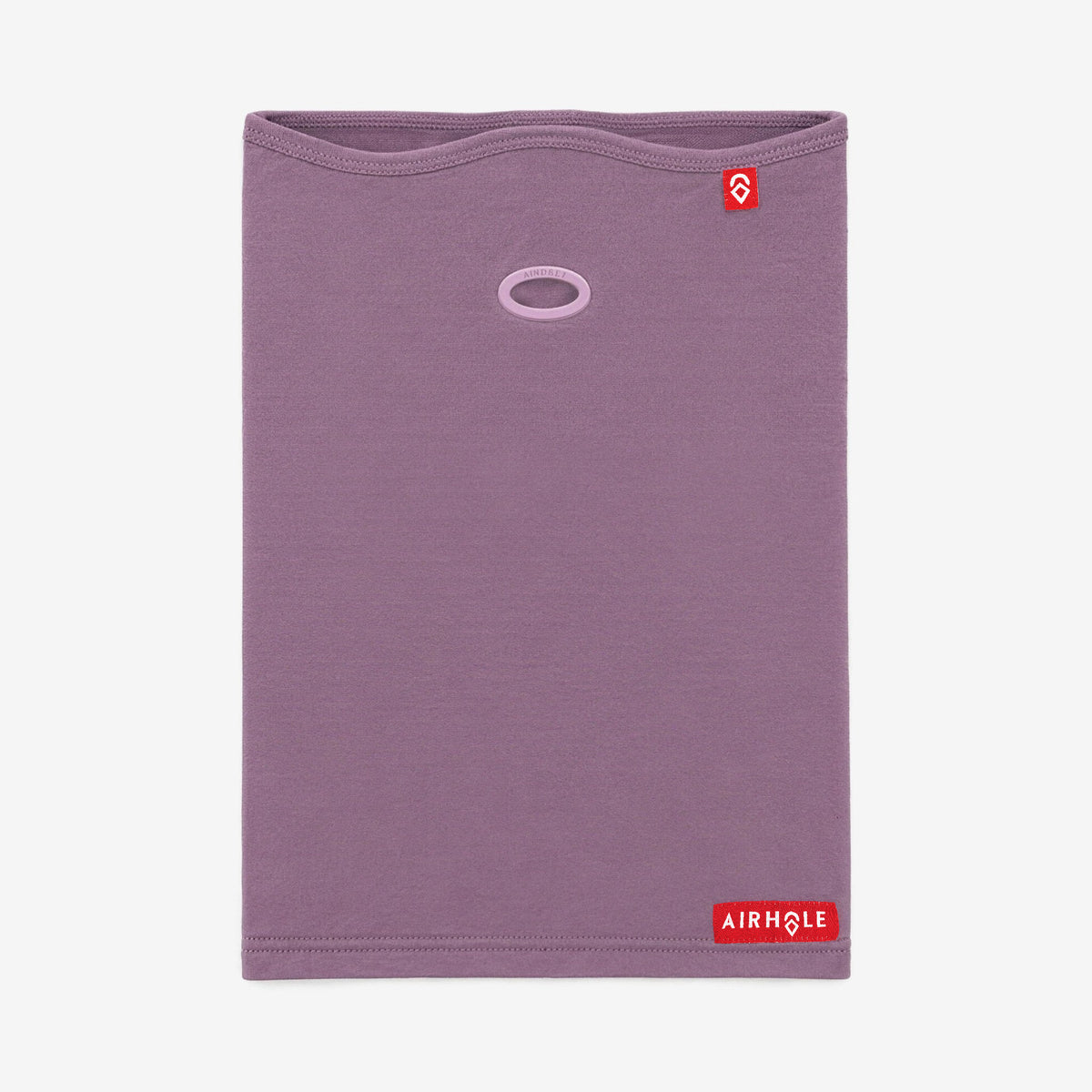 Airhole Airtube Ergo Polar Fleece – Mulberry – Flat lay, front