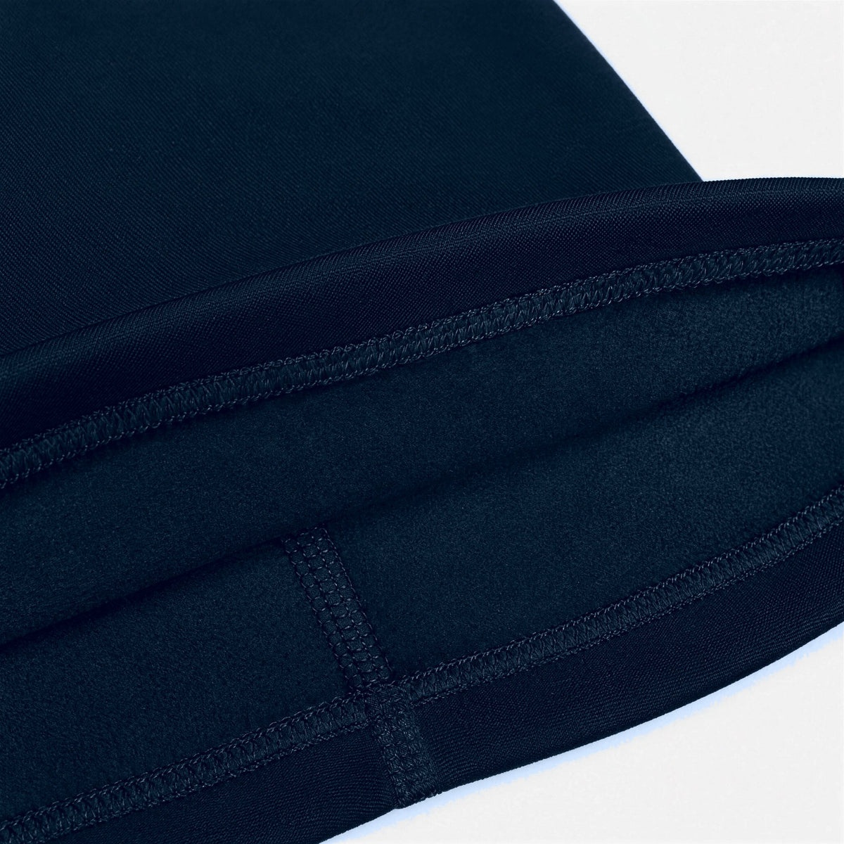 Airhole Airtube Ergo Polar Fleece – Navy – Polar fleece close-up