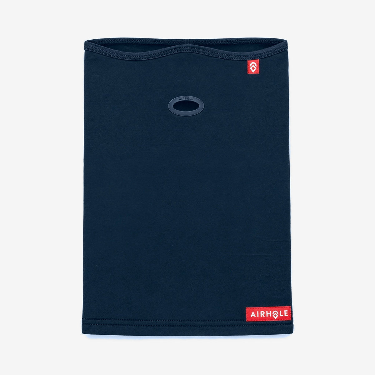 Airhole Airtube Ergo Polar Fleece – Navy – Flat lay, front