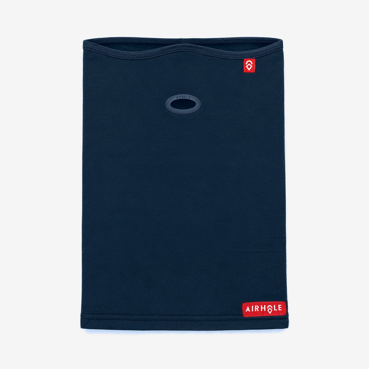Airhole Airtube Ergo Polar Fleece – Navy – Flat lay, front