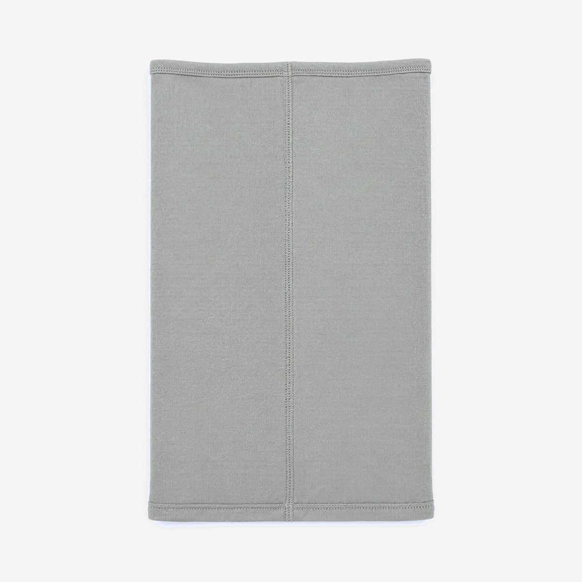 Airhole Airtube Ergo Polar Fleece – Silver – Flat lay, back