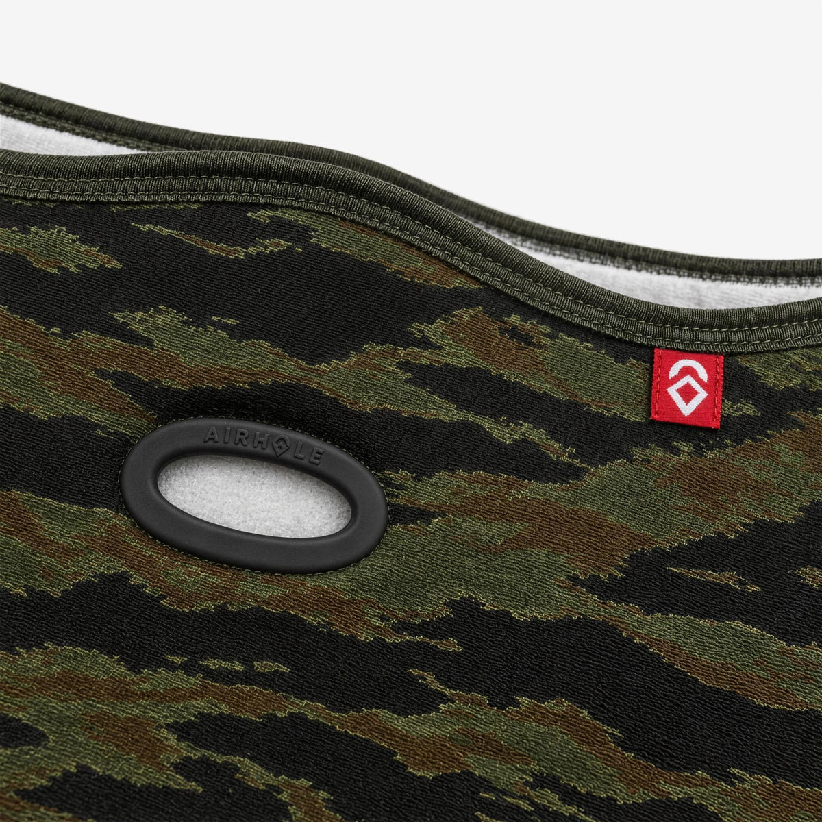 Airhole Airtube Ergo Polar Fleece – Tiger Camo – Original Airhole close-up