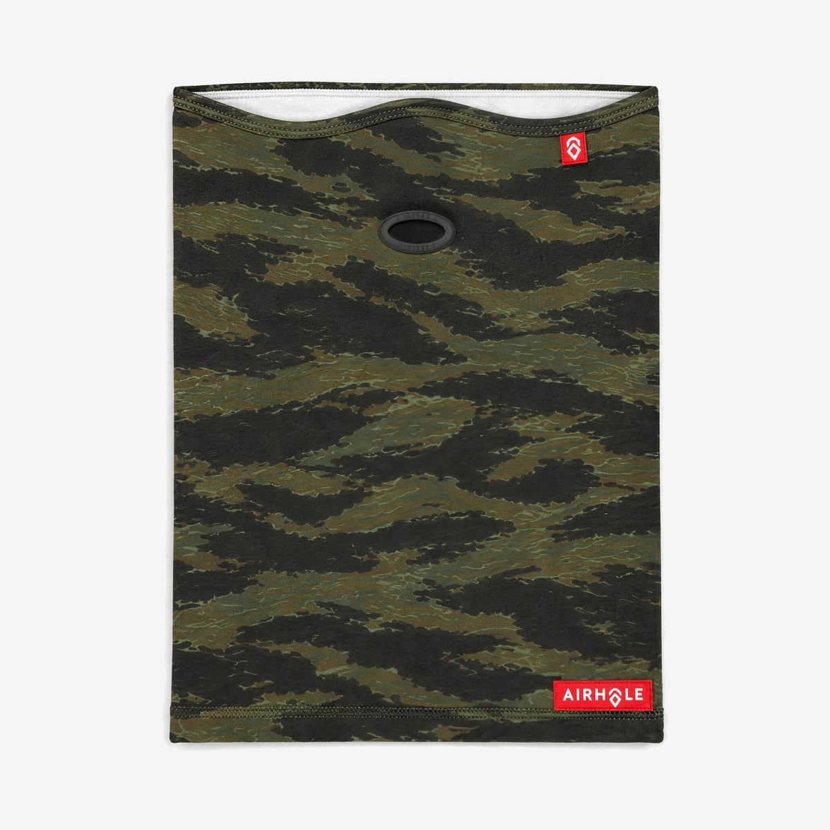 Airhole Airtube Ergo Polar Fleece – Tiger Camo – Flat lay, front