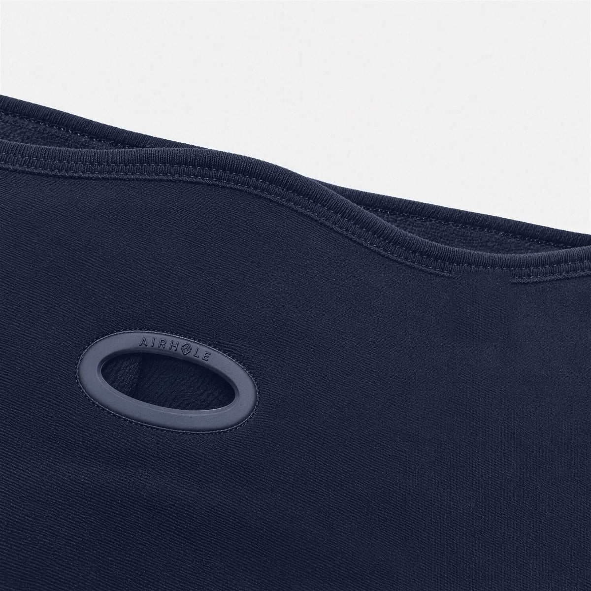 Airhole Airtube Ergo Polar Fleece – Terje Midnight – Original Airhole close-up