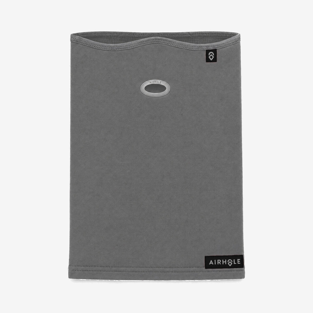 Airhole Airtube Ergo Polartec Power Dry – Dark Grey – Flat lay, front