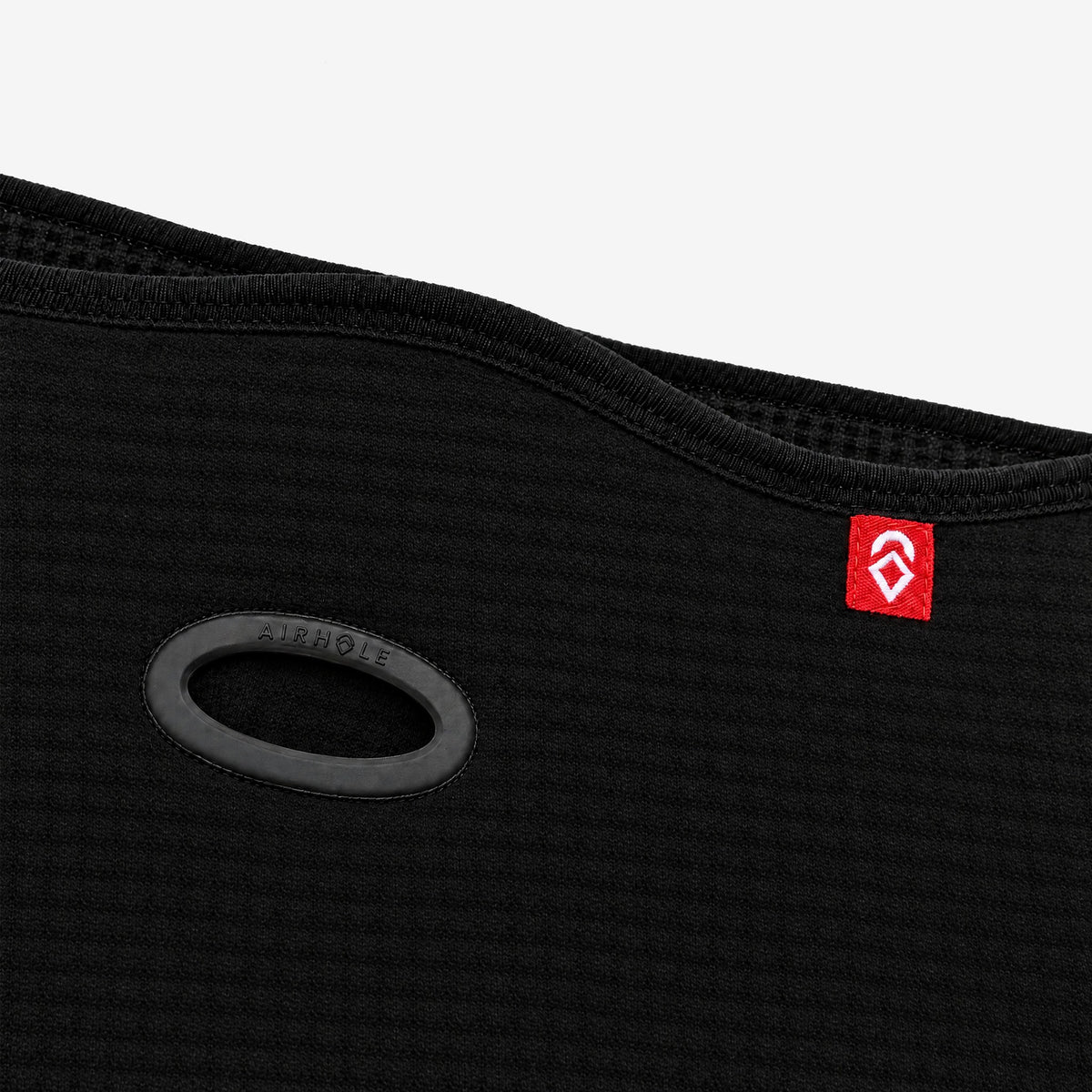 Airhole Airtube Ergo Waffle Fleece – Black – Original Airhole close-up