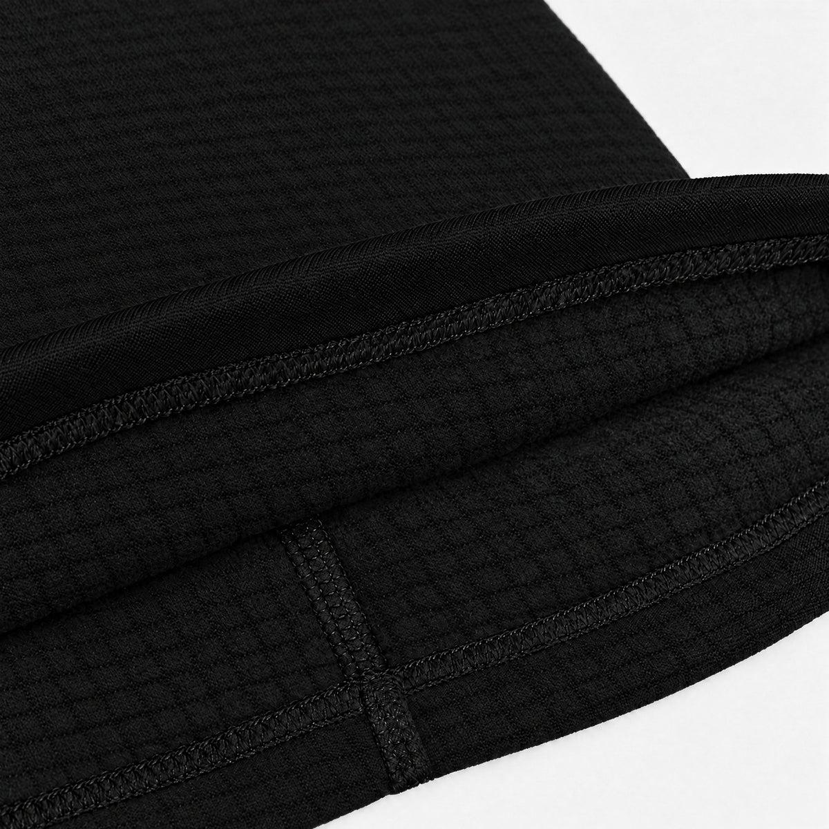 Airhole Airtube Ergo Waffle Fleece – Black – Fabric close-up