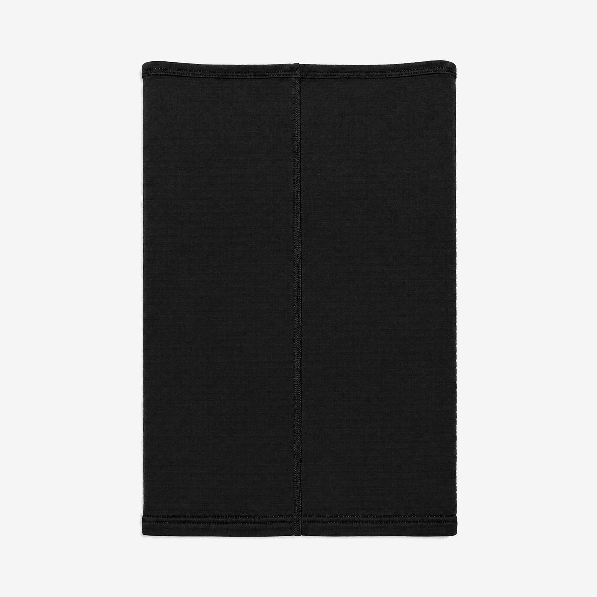 Airhole Airtube Ergo Waffle Fleece – Black – Flat lay, back