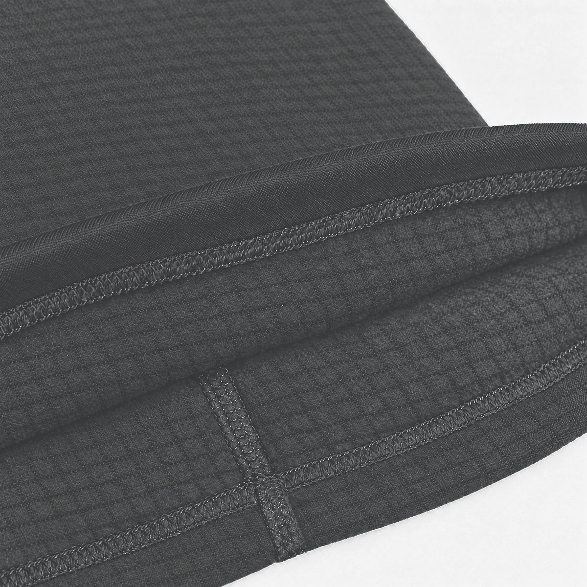 Airhole Airtube Ergo Waffle Fleece – Charcoal – Fabric close-up
