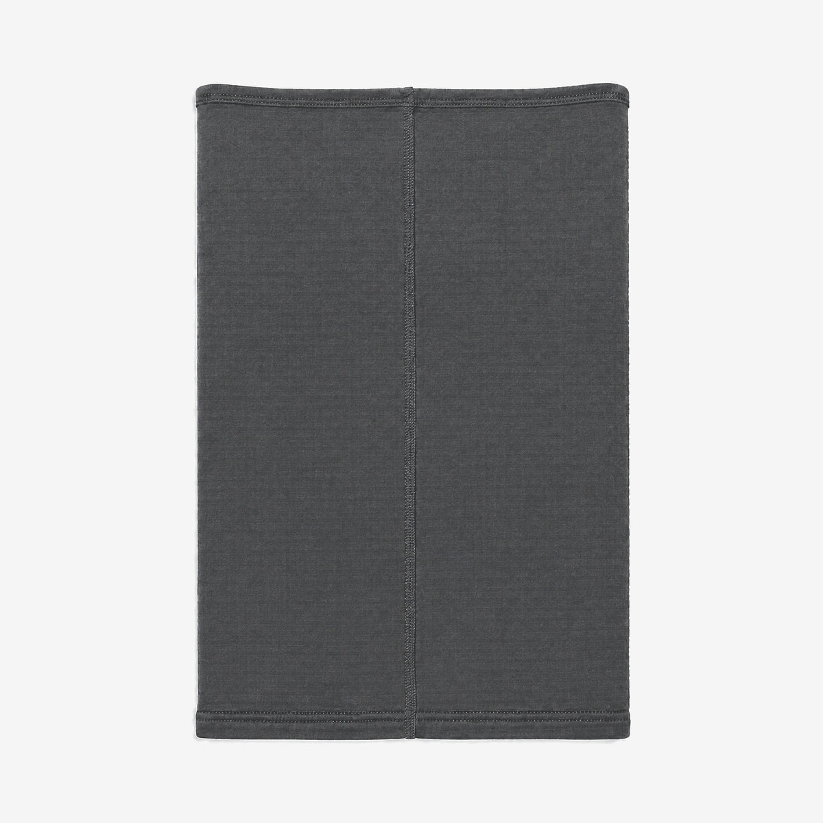 Airhole Airtube Ergo Waffle Fleece – Charcoal – Flat lay, back
