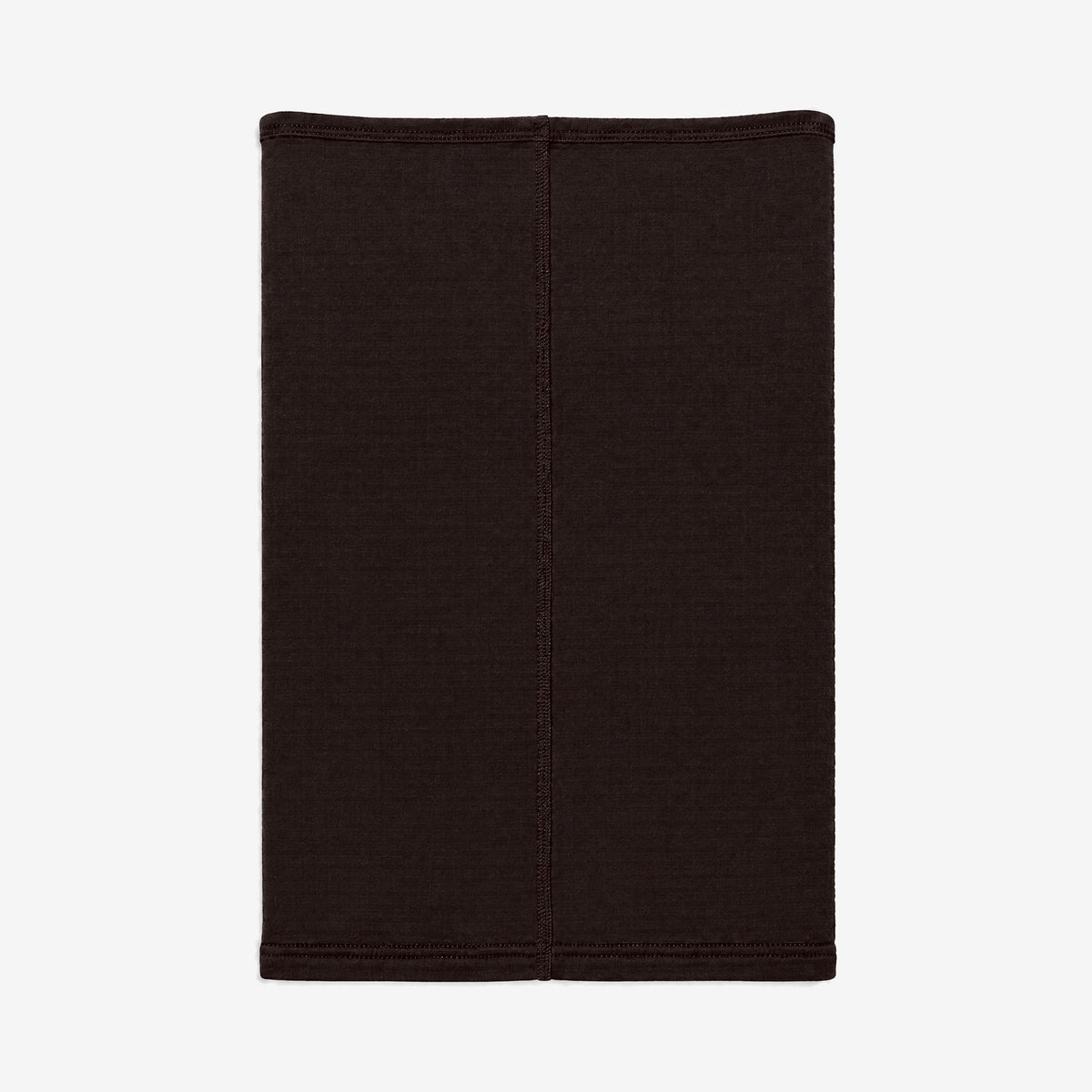 Airhole Airtube Ergo Waffle Fleece – Dark Oak – Flat lay, back