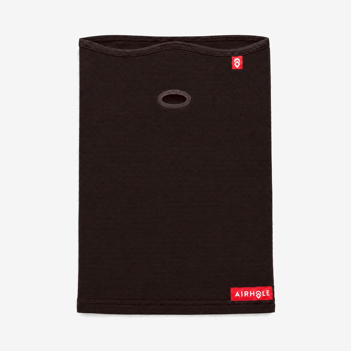 Airhole Airtube Ergo Waffle Fleece – Dark Oak – Flat lay, front