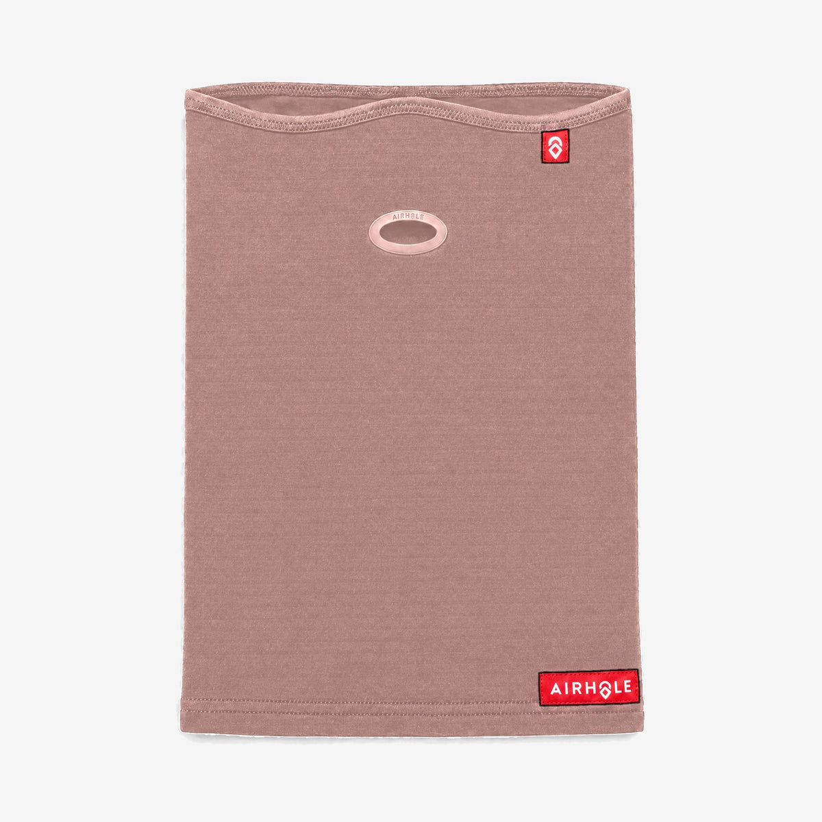 Airhole Airtube Ergo Waffle Fleece – Dusty Pink – Flat lay, front