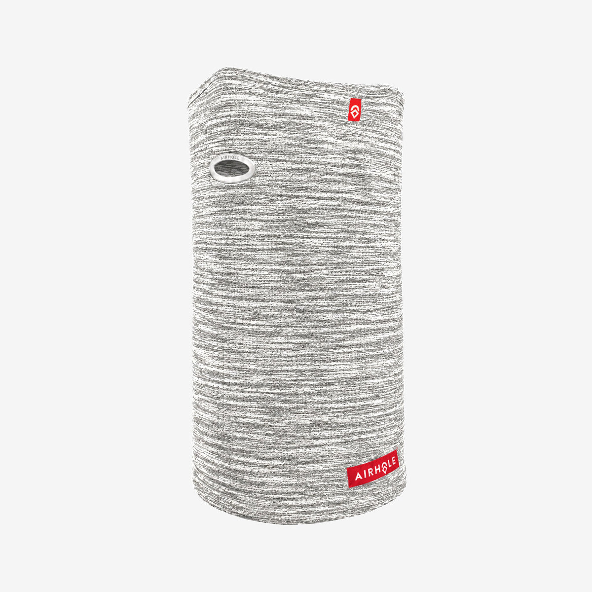 Airhole Airtube Ergo Waffle Fleece – Heather White – Main