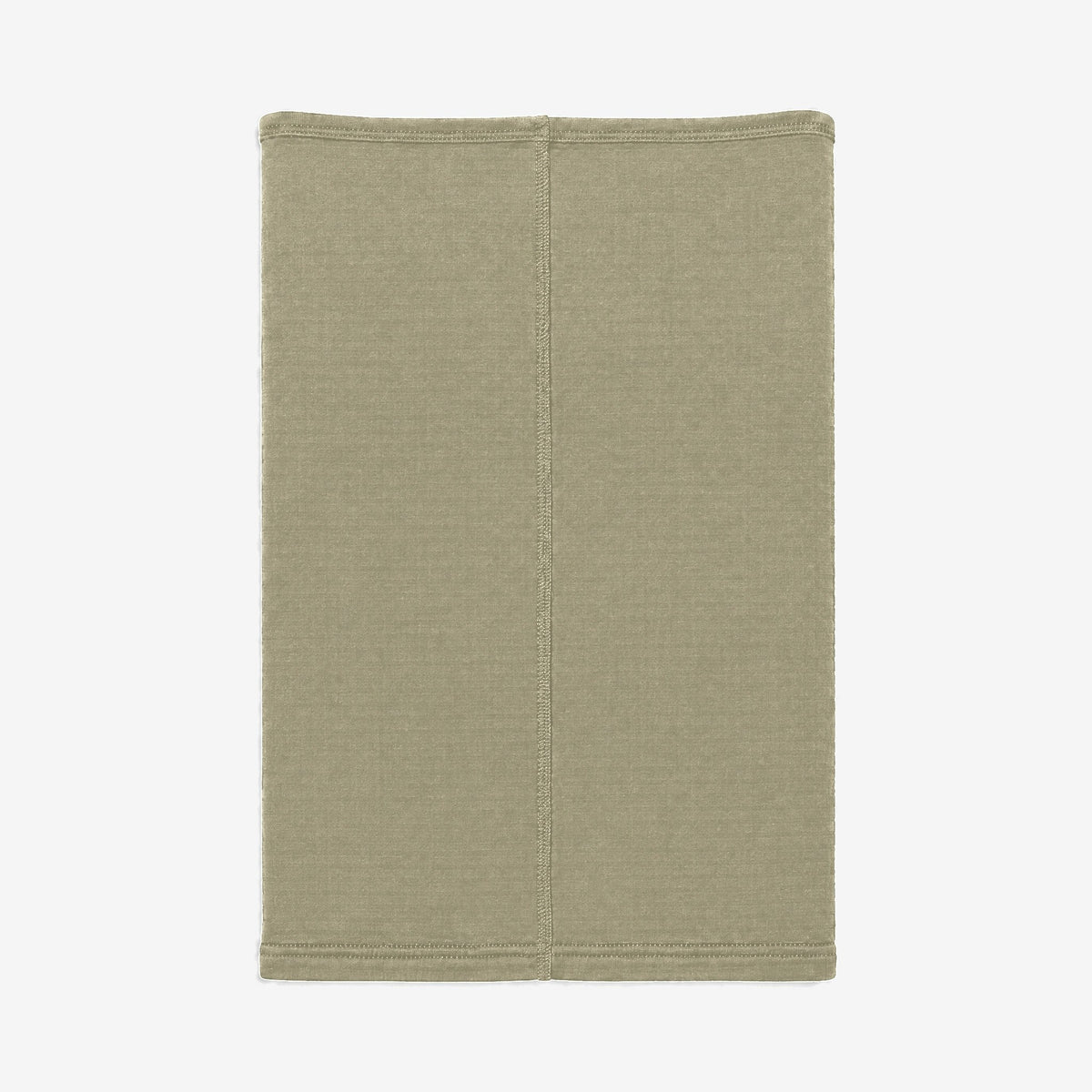 Airhole Airtube Ergo Waffle Fleece – Khaki – Flat lay, back
