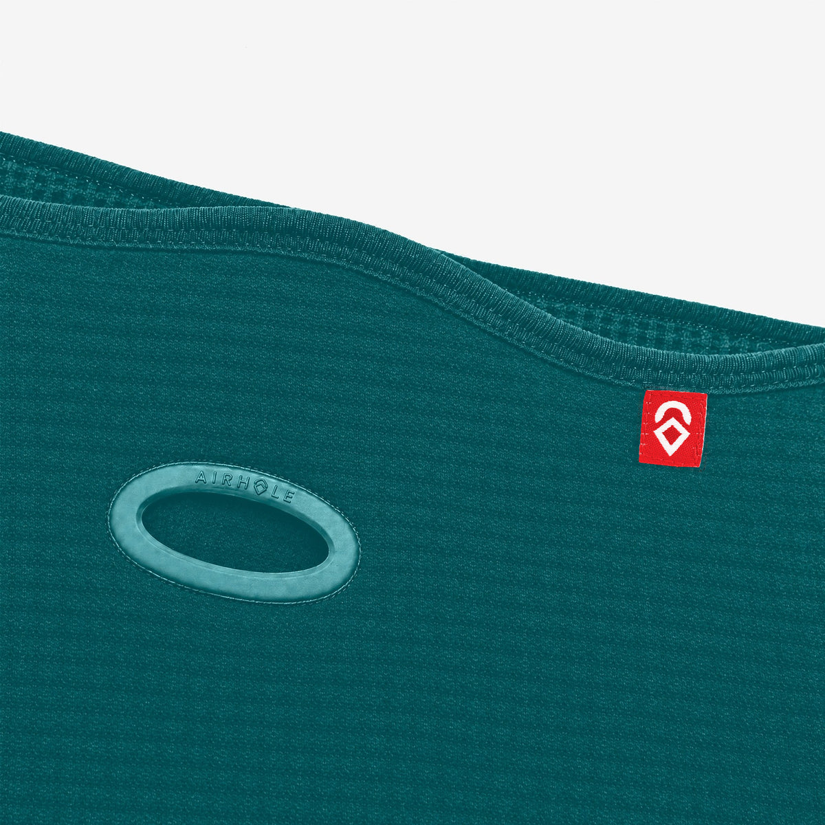 Airhole Airtube Ergo Waffle Fleece – Lagoon – Original Airhole close-up