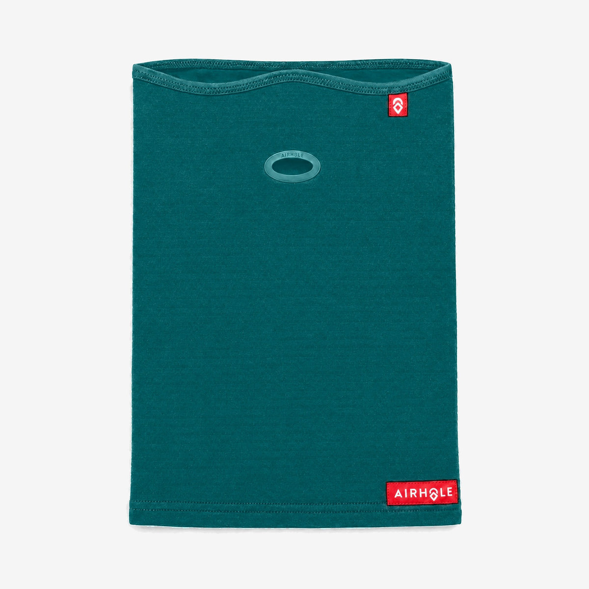 Airhole Airtube Ergo Waffle Fleece – Lagoon – Flat lay, front