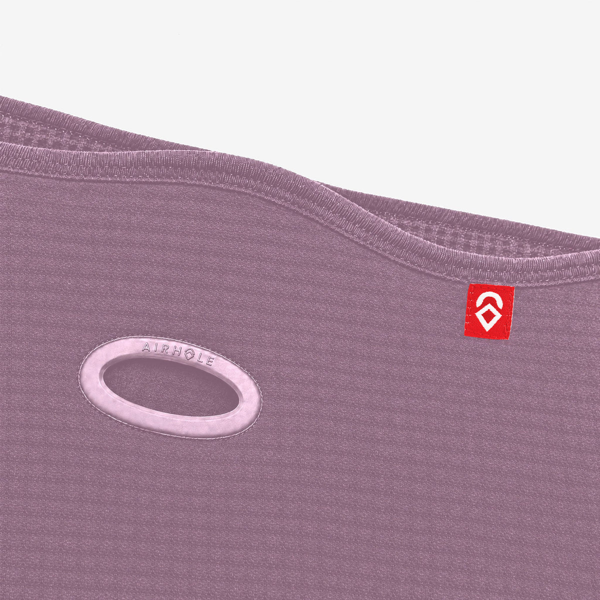Airhole Airtube Ergo Waffle Fleece – Mulberry – Original Airhole close-up